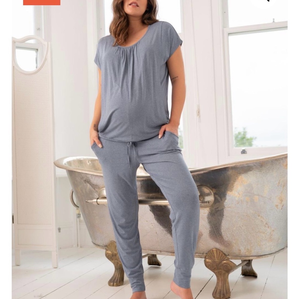 Seraphine Maternity & Nursing Pajama Set